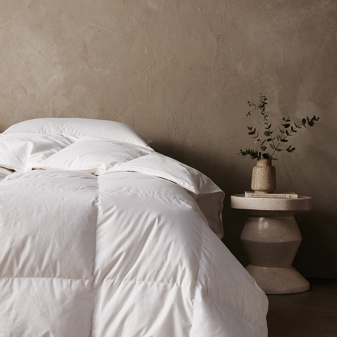 80 Goose Down Summerweight Quilt Puradown